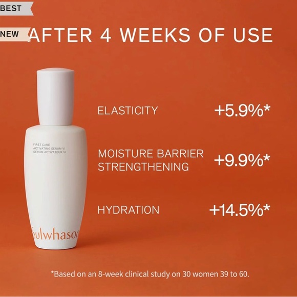 NIB Sulwhasoo First Care Activating Serum VI. 8mL/0.27 Fl oz - Picture 3 of 10
